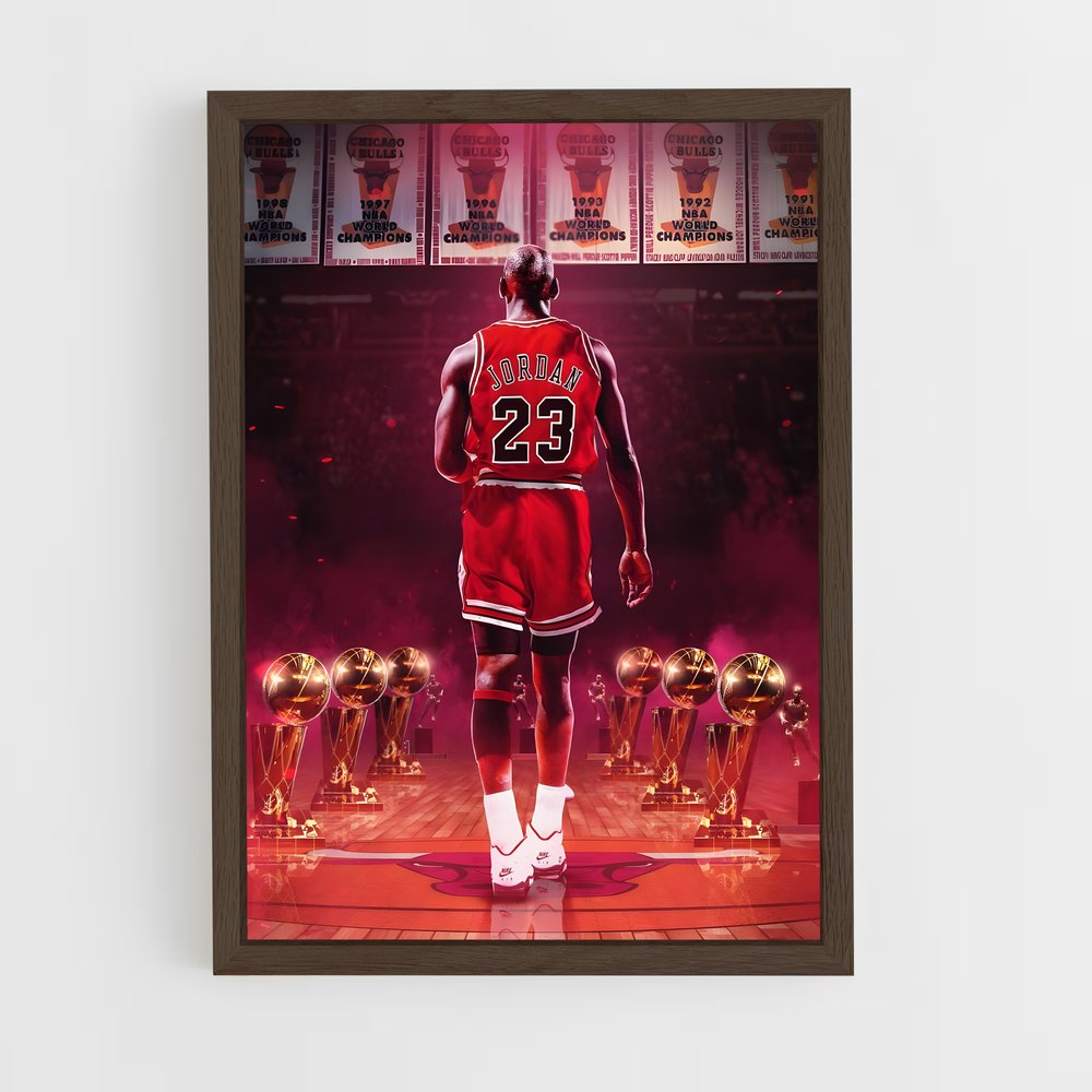 Poster L'Empire de Michael – affiche Basketball (vue 5)